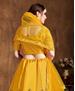 Picture of Graceful Yellow Lehenga Choli