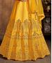 Picture of Graceful Yellow Lehenga Choli