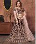 Picture of Ravishing Maroon Lehenga Choli