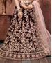 Picture of Ravishing Maroon Lehenga Choli