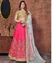 Picture of Pleasing Golden Lehenga Choli