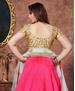 Picture of Pleasing Golden Lehenga Choli