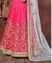 Picture of Pleasing Golden Lehenga Choli