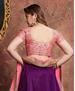 Picture of Enticing Pink Lehenga Choli