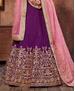 Picture of Enticing Pink Lehenga Choli