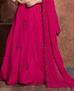 Picture of Classy Dark Pink Lehenga Choli