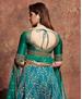 Picture of Fine Green Lehenga Choli