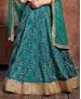 Picture of Fine Green Lehenga Choli