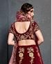 Picture of Gorgeous Maroon Lehenga Choli