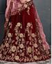 Picture of Gorgeous Maroon Lehenga Choli