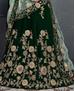 Picture of Taking Dark Green Lehenga Choli