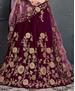 Picture of Beauteous Magenta Pink Lehenga Choli