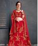 Picture of Bewitching Red Lehenga Choli