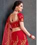 Picture of Bewitching Red Lehenga Choli