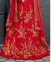 Picture of Bewitching Red Lehenga Choli