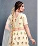 Picture of Marvelous Cream Lehenga Choli