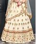 Picture of Marvelous Cream Lehenga Choli