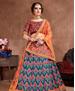 Picture of Elegant Blue Lehenga Choli