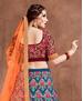 Picture of Elegant Blue Lehenga Choli