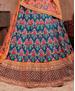 Picture of Elegant Blue Lehenga Choli