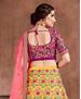 Picture of Splendid Yellow Lehenga Choli