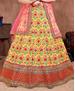 Picture of Splendid Yellow Lehenga Choli