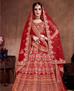 Picture of Grand Red Lehenga Choli