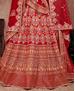 Picture of Grand Red Lehenga Choli