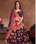 Picture of Classy Purple Lehenga Choli