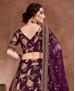 Picture of Classy Purple Lehenga Choli