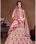 Picture of Appealing Baby Pink Lehenga Choli