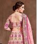 Picture of Appealing Baby Pink Lehenga Choli