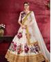 Picture of Stunning Off-White Lehenga Choli