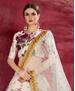 Picture of Stunning Off-White Lehenga Choli