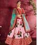 Picture of Fine Baby Blue Lehenga Choli