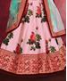 Picture of Fine Baby Blue Lehenga Choli