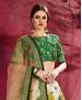 Picture of Gorgeous Off-White Lehenga Choli