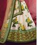 Picture of Gorgeous Off-White Lehenga Choli