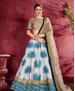 Picture of Sublime Baby Blue Lehenga Choli