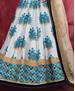 Picture of Sublime Baby Blue Lehenga Choli