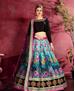 Picture of Ideal Blue Lehenga Choli