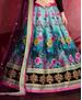 Picture of Ideal Blue Lehenga Choli