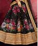 Picture of Pretty Black Lehenga Choli