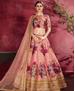 Picture of Excellent Dusty Pink Lehenga Choli