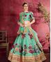 Picture of Classy Sea Green Lehenga Choli