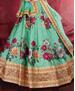 Picture of Classy Sea Green Lehenga Choli