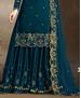 Picture of Elegant Rama Straight Cut Salwar Kameez