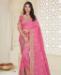 Picture of Pretty Pink Silk Saree