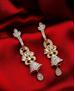 Picture of Beautiful Golden Earrings