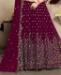 Picture of Resplendent Magenta Pink Anarkali Salwar Kameez